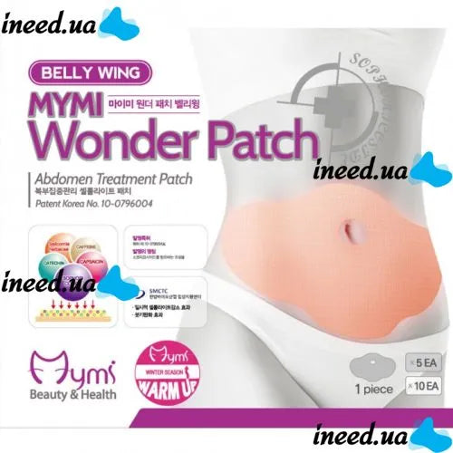 Slim Mymi Patch