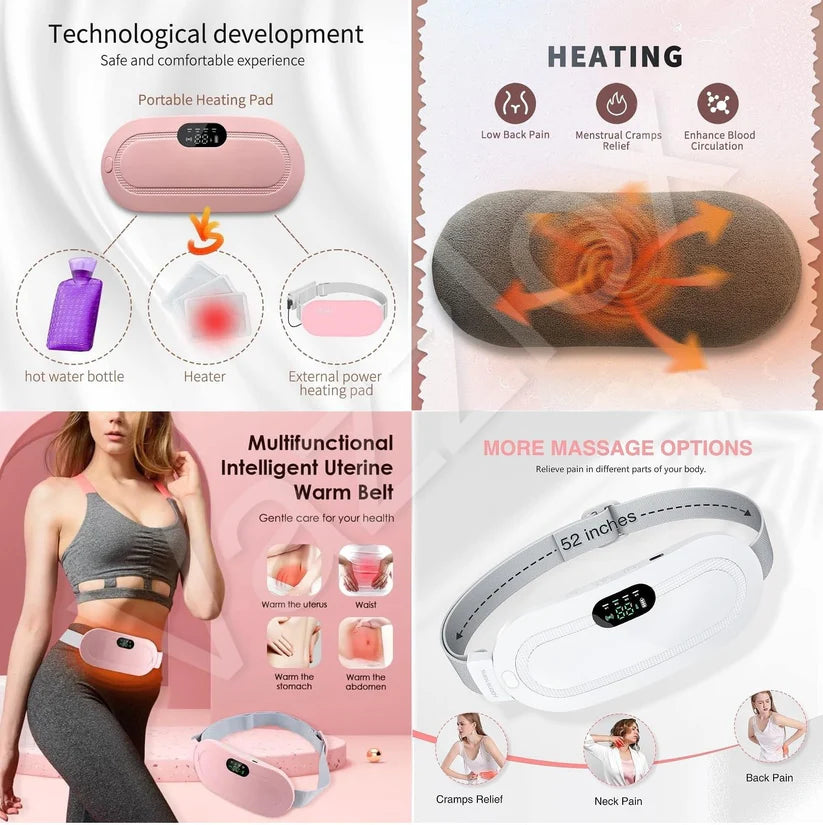 Massage Therapy for Period Cramps