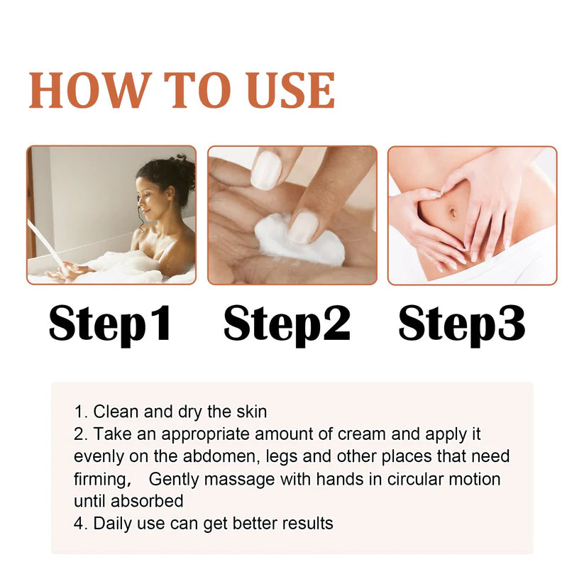 Stretch Marks Removal Repair Cream